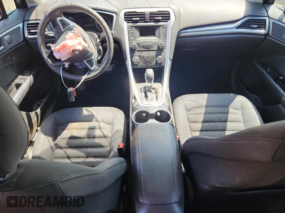 2015 Ford Fusion SE z VIN 3FA6P0H77FR298519, wystawiony jako Copart lot #61187465 z przebiegiem Nie podano mil oraz Nie do naprawy • Non repairable. Historia ofert i sprzedaży dostępna na DreamBid. Obrazek 8.
