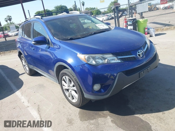 2015 Toyota RAV4 Limited z VIN 2T3DFREV5FW375508, wystawiony jako IAAI lot #42304341 z przebiegiem 139 654 mil mil oraz . Historia ofert i sprzedaży dostępna na DreamBid. Obrazek 1.