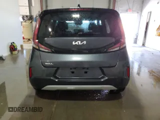 2023 Kia Soul LX with VIN KNDJ23AU5P7883418, listed as a Copart auction lot 55080605 with 39,292 mi miles and Salvage Title. Bid and sale history available at carsss.com. Image 6.