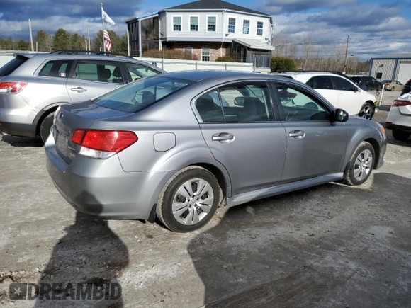 2010 Subaru Legacy with VIN 4S3BMBA69A3228770, listed as a Copart auction lot 52539335 with 116,587 mi miles and Non repairable. Bid and sale history available at DreamBid. Image 3.