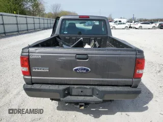 2009 Ford Ranger XL z VIN 1FTYR14E89PA67566, wystawiony jako Copart lot #50208415 z przebiegiem 57 995 mil mil oraz Szkoda całkowita • Salvage title. Historia ofert i sprzedaży dostępna na DreamBid. Obrazek 6.