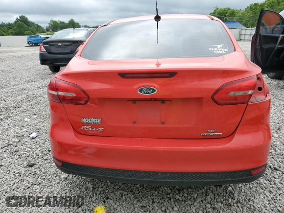 2016 Ford Focus SE z VIN 1FADP3F23GL403735, wystawiony jako Copart lot #61084465 z przebiegiem 155 373 mil mil oraz Szkoda całkowita • Salvage title. Historia ofert i sprzedaży dostępna na DreamBid. Obrazek 6.