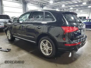 2017 Audi Q5 Premium Plus z VIN WA1L2AFP4HA015764, wystawiony jako Copart lot #56196495 z przebiegiem 77 205 mil mil oraz Szkody całkowita. Historia ofert i sprzedaży dostępna na DreamBid. Obrazek 2.
