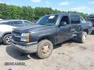 2004 Chevrolet Avalanche Z71 with VIN 3GNEK12T74G166814, listed as a IAAI auction lot 39680983 with 147,172 mi miles and . Bid and sale history available at DreamBid. Image 2.