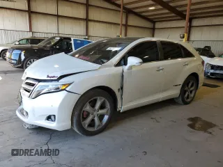 2013 Toyota Venza LE z VIN 4T3BK3BB3DU082276, wystawiony jako Copart lot #54770375 z przebiegiem 142 854 mil mil oraz Szkoda całkowita • Salvage title. Historia ofert i sprzedaży dostępna na DreamBid. Obrazek 1.
