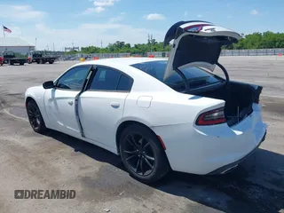 2016 Dodge Charger SE with VIN 2C3CDXBG6GH247313, listed as a IAAI auction lot 42151810 with 180,318 mi miles and . Bid and sale history available at carsss.com. Image 14.