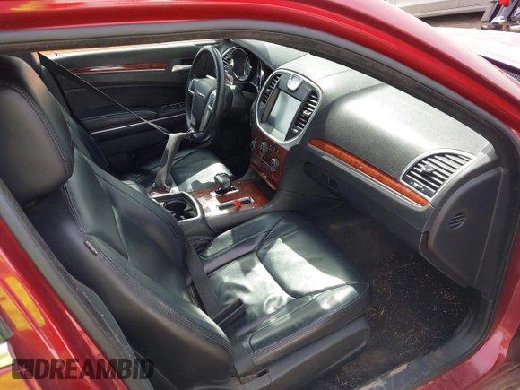 2013 Chrysler 300 with VIN 2C3CCAAG3DH658472, listed as a IAAI auction lot 41725689 with 103,541 mi miles. Bid and sale history available at carsss.com. Image 5.