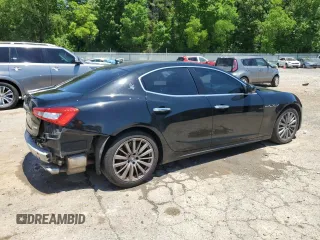 2018 Maserati Ghibli S Q4 z VIN ZAM57YTA0J1300472, wystawiony jako Copart lot #57342775 z przebiegiem 98 614 mil mil oraz Szkoda całkowita • Salvage title. Historia ofert i sprzedaży dostępna na DreamBid. Obrazek 3.