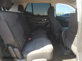 2019 Chevrolet Traverse LS with VIN 1GNERFKW6KJ138968, listed as a Copart auction lot 50035685 with 132,800 mi miles and Salvage Title. Bid and sale history available at carsss.com. Image 11.