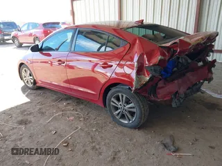 2018 Hyundai Elantra GL with VIN KMHD84LFXJU612021, listed as a IAAI auction lot 41634056 with 107,326 mi miles and . Bid and sale history available at DreamBid. Image 3.