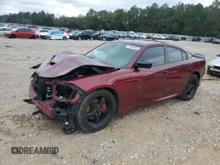 2020 Dodge Charger GT with VIN 2C3CDXHG2LH212124, listed as a Copart auction lot 45943565 with 72,925 mi miles and Salvage Title. Bid and sale history available at carsss.com. Image 1.