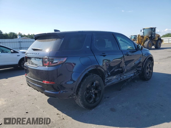 2021 Land Rover Discovery Sport S R-Dynamic with VIN SALCT2FX0MH890939, listed as a Copart auction lot 70275394 with 22,377 mi miles and Salvage Title. Bid and sale history available at carsss.com. Image 3.