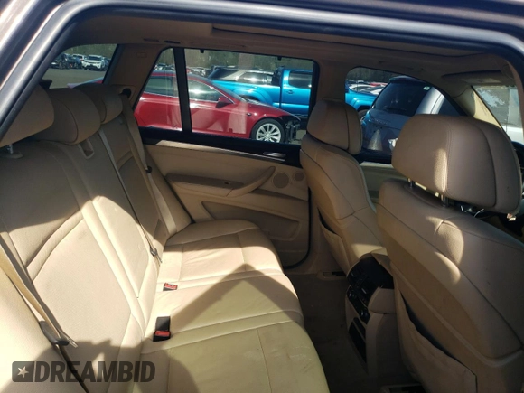 2011 BMW X5 50i with VIN 5UXZV8C53BL417868, listed as a Copart auction lot 55095935 with 102,720 mi miles and Clean title. Bid and sale history available at DreamBid. Image 11.