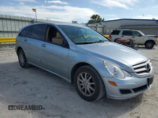 2006 Mercedes-Benz R-Class 3.5L with VIN 4JGCB65E76A027211, listed as a Copart auction lot 42973115 with 197,643 mi miles and Salvage Title. Bid and sale history available at carsss.com. Image 4.