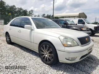 2002 Lexus LS 430 z VIN JTHBN30F320065152, wystawiony jako Copart lot #57818775 z przebiegiem 211 001 mil mil oraz Czysty tytuł • Clean title. Historia ofert i sprzedaży dostępna na DreamBid. Obrazek 4.