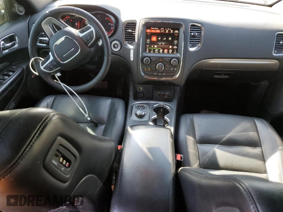 2015 Dodge Durango Limited with VIN 1C4RDJDG5FC163730, listed as a Copart auction lot 53235755 with 166,489 mi miles and Salvage Title. Bid and sale history available at carsss.com. Image 8.