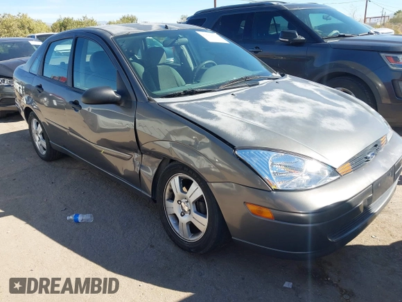 2003 Ford Focus SE with VIN 1FAFP34353W228000, listed as a IAAI auction lot 41682503 with 107,968 mi miles and . Bid and sale history available at carsss.com. Image 1.