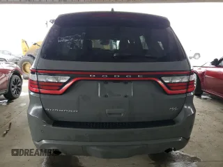 2023 Dodge Durango R/T Plus with VIN 1C4SDHCT6PC630373, listed as a Copart auction lot 46494365 with 46,560 mi miles and Salvage title. Bid and sale history available at DreamBid. Image 6.