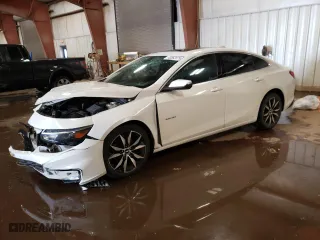 2017 Chevrolet Malibu LT with VIN 1G1ZE5ST6HF277198, listed as a Copart auction lot 43852075 with 156,198 mi miles and Clean Title. Bid and sale history available at carsss.com. Image 1.