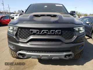 2021 Ram 1500 TRX with VIN 1C6SRFU90MN901475, listed as a Copart auction lot 47427705 with 17,076 mi miles and Salvage Title. Bid and sale history available at carsss.com. Image 5.
