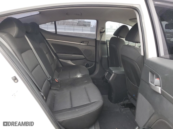 2018 Hyundai Elantra GL with VIN KMHD84LF4JU622091, listed as a Copart auction lot 47202345 with 117,690 mi miles and Salvage Title. Bid and sale history available at carsss.com. Image 10.