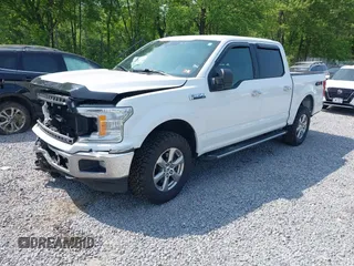 2019 Ford F-150 XL with VIN 1FTEW1E44KFC73383, listed as a IAAI auction lot 42414579 with 204,997 mi miles and . Bid and sale history available at DreamBid. Image 2.