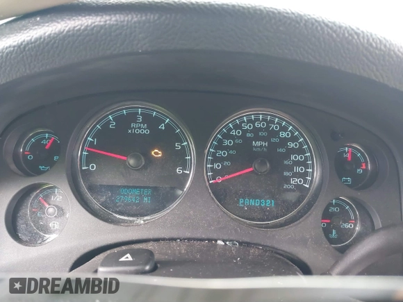 2007 Chevrolet Tahoe LS с VIN 1GNEC13J57J127202, выставлен на аукционе IAAI как лот 41209332 с пробегом 279 642 миль миль и . История ставок и продаж доступна на DreamBid. Изображение 7.