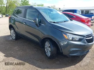 2017 Buick Encore Preferred with VIN KL4CJESB6HB082316, listed as a IAAI auction lot 42213903 with 95,869 mi miles and . Bid and sale history available at DreamBid. Image 1.