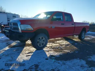 2012 Ram 2500 ST with VIN 3C6TD5HT4CG211559, listed as a IAAI auction lot 41294756 with 244,329 mi miles. Bid and sale history available at carsss.com. Image 2.