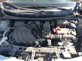 2016 Nissan Versa SV with VIN 3N1CN7AP5GL828015, listed as a IAAI auction lot 40849652 with 99,928 mi miles. Bid and sale history available at carsss.com. Image 10.