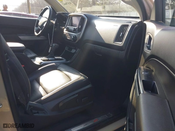 2021 Chevrolet Colorado 4WD ZR2 with VIN 1GCGTEEN9M1140085, listed as a IAAI auction lot 41476667 with 39,087 mi miles. Bid and sale history available at carsss.com. Image 5.