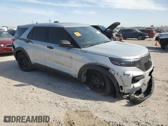 2022 Ford Explorer с VIN 1FM5K8AC2NGC26347, выставлен на аукционе Copart как лот 49876905 с пробегом 26 297 миль миль и Списание • Salvage title. История ставок и продаж доступна на DreamBid. Изображение 4.