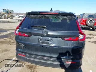 2025 Honda CR-V EX with VIN 2HKRS4H45SH403011, listed as a IAAI auction lot 41339787 with 5,526 mi miles and . Bid and sale history available at DreamBid. Image 16.