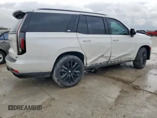 2024 Cadillac Escalade 4WD Sport Platinum z VIN 1GYS4GKL9RR231253, wystawiony jako Copart lot #51023045 z przebiegiem 11 616 mil mil oraz Szkoda całkowita • Salvage title. Historia ofert i sprzedaży dostępna na DreamBid. Obrazek 3.