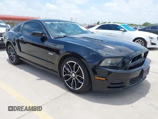 2014 Ford Mustang GT with VIN 1ZVBP8CF4E5326328, listed as a IAAI auction lot 42377033 with 174,015 mi miles and . Bid and sale history available at DreamBid. Image 1.