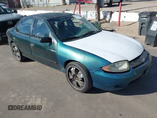 2004 Chevrolet Cavalier LS with VIN 1G1JF52F647329650, listed as a IAAI auction lot 41699583 with 177,447 mi miles. Bid and sale history available at carsss.com. Image 1.