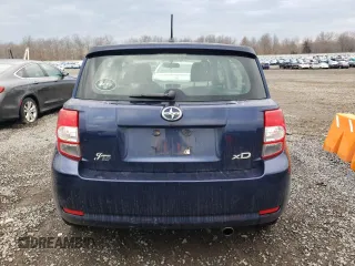 2008 Scion xD with VIN JTKKU10498J001085, listed as a Copart auction lot 47195615 with 191,904 mi miles and Clean Title. Bid and sale history available at carsss.com. Image 6.
