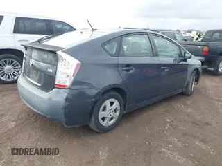 2010 Toyota Prius II with VIN JTDKN3DU8A0205933, listed as a IAAI auction lot 41741426 with 112,097 mi miles. Bid and sale history available at carsss.com. Image 4.