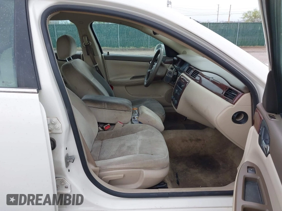 2008 Chevrolet Impala LS with VIN 2G1WB55KX89198611, listed as a IAAI auction lot 41882505 with 212,782 mi miles and . Bid and sale history available at DreamBid. Image 5.