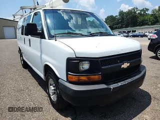 2015 Chevrolet Express Cargo with VIN 1GCWGFCF0F1248728, listed as a IAAI auction lot 42561489 with 263,640 mi miles and . Bid and sale history available at DreamBid. Image 5.