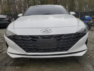2023 Hyundai Elantra SEL with VIN 5NPLM4AG1PH113408, listed as a Copart auction lot 52972115 with 21,610 mi miles and Salvage Title. Bid and sale history available at DreamBid. Image 5.