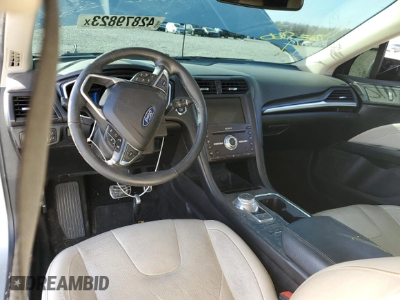 2018 Ford Fusion Energi Titanium with VIN 3FA6P0SU2JR273924, listed as a Copart auction lot 42879823 with 90,518 mi miles. Bid and sale history available at carsss.com. Image 8.