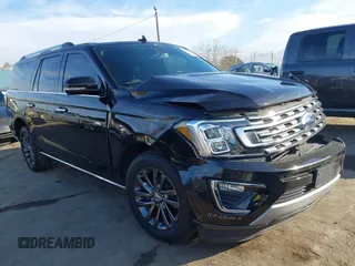 2021 Ford Expedition Max Limited with VIN 1FMJK1KT3MEA41237, listed as a IAAI auction lot 41477385 with 104,732 mi miles and . Bid and sale history available at DreamBid. Image 1.