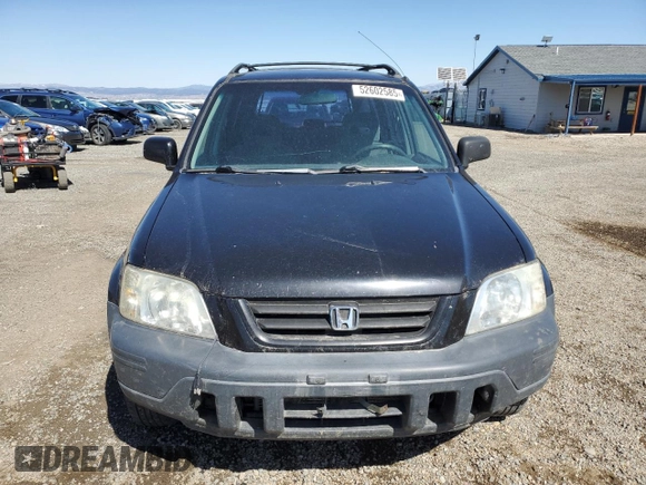 1998 Honda CR-V EX with VIN JHLRD1860WC072580, listed as a Copart auction lot 52602585 with 226,006 mi miles and Clean Title. Bid and sale history available at carsss.com. Image 5.