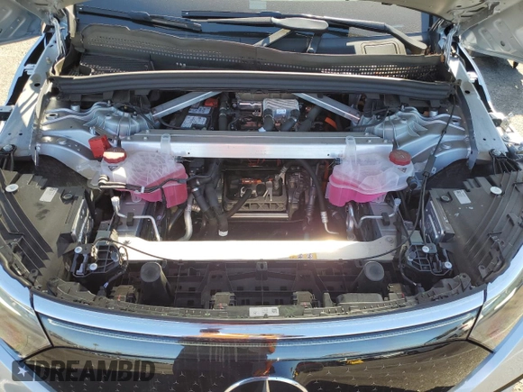 2023 Mercedes-Benz EQS with VIN 4JGDM2DB1PA003826, listed as a Copart auction lot 68614594 with 18,531 mi miles and Salvage Title. Bid and sale history available at carsss.com. Image 12.