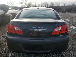 2010 Chrysler Sebring Limited with VIN 1C3CC5FB8AN176538, listed as a Copart auction lot 42290724 with 140,569 mi miles and Salvage Title. Bid and sale history available at carsss.com. Image 6.