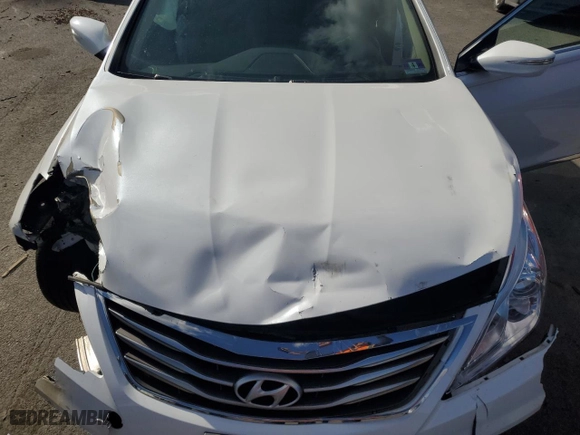 2015 Hyundai Azera with VIN KMHFG4JG6FA473991, listed as a Copart auction lot 44105795 with 0 mi miles and Salvage Title. Bid and sale history available at carsss.com. Image 11.