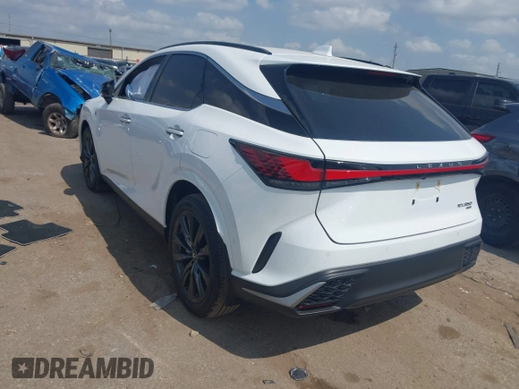 2024 Lexus RX 350 with VIN 2T2BAMCA7RC043492, listed as a IAAI auction lot 42154100 with 6,891 mi miles and . Bid and sale history available at DreamBid. Image 3.