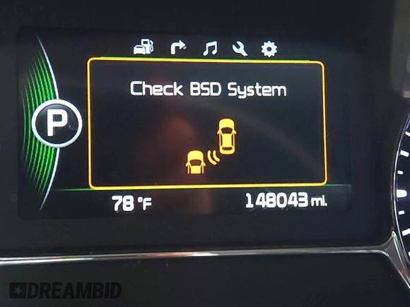 2015 Kia Optima SX with VIN 5XXGR4A73FG372592, listed as a IAAI auction lot 42575509 with 148,043 mi miles and . Bid and sale history available at DreamBid. Image 16.