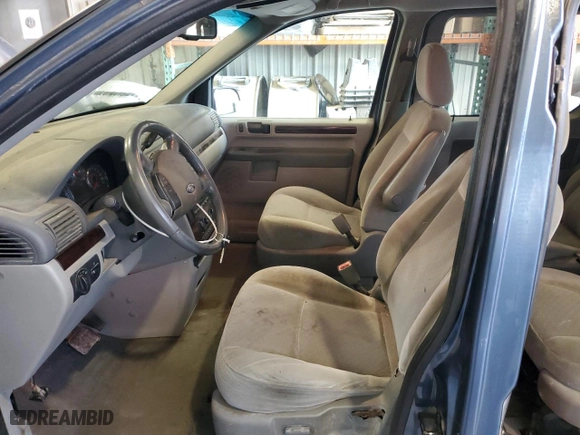 2006 Ford Freestar Wagon SEL with VIN 2FMZA52246BA37457, listed as a Copart auction lot 85872064 with NaN miles and Salvage Title. Bid and sale history available at carsss.com. Image 7.